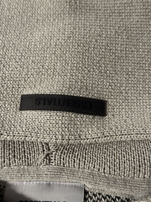 Fear of God Essentials Knit Pullover Pistachio (FW21)