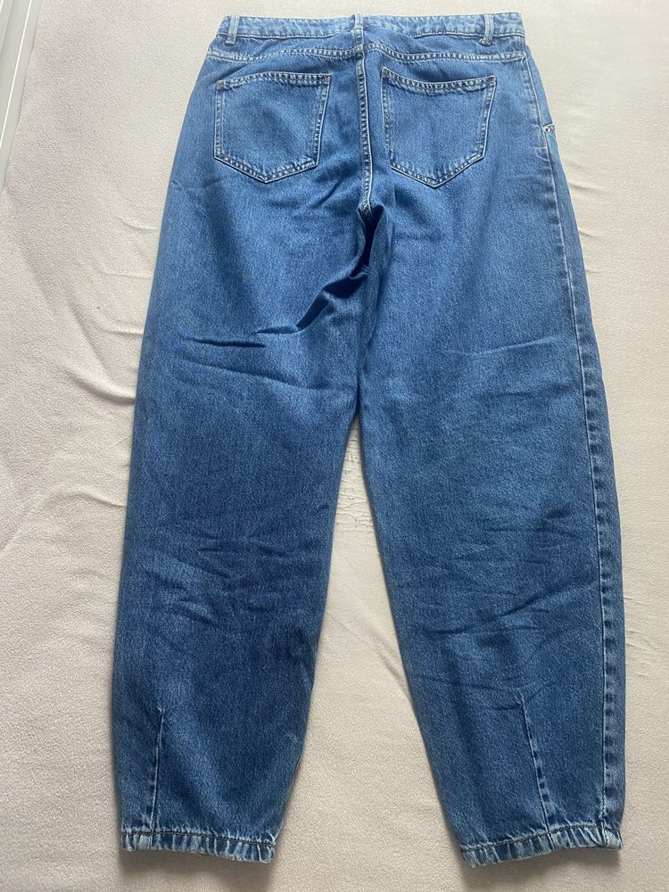 Jeansy spodnie rozmiar 38 reserved