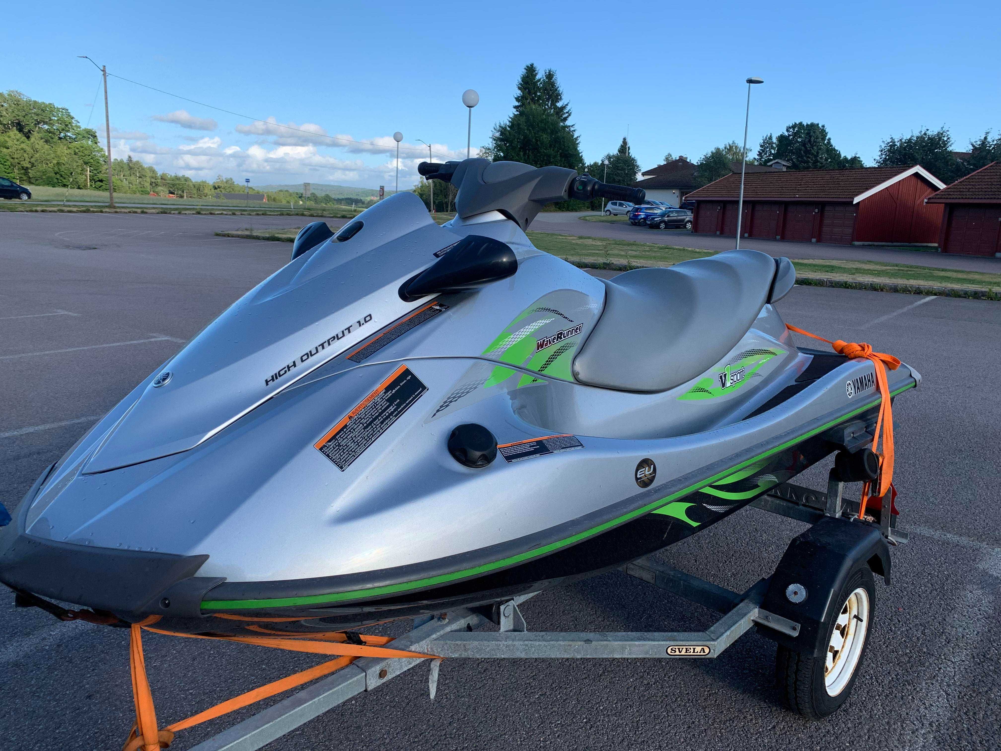 Yamaha WaveRunner V1sport