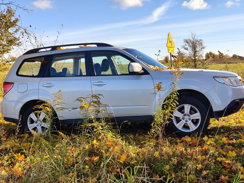 Subaru Forester 2.0 LPG BRC Fabryczny