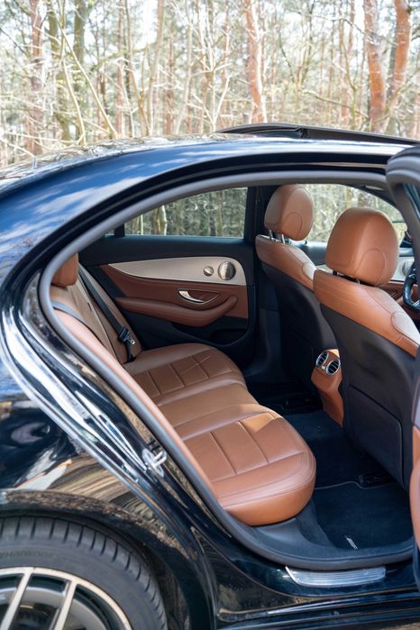 Mercedes 300de Bogata wersja