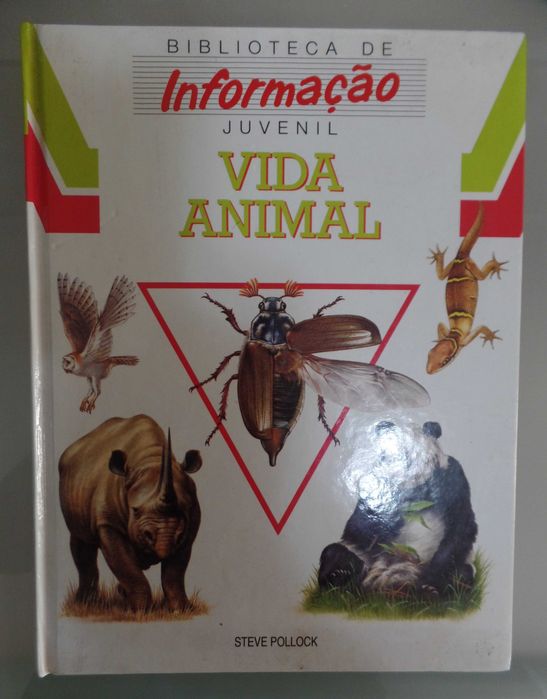 Coleção completa de 11 volumes – Biblioteca de Informação Juvenil