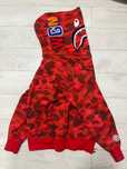 Bape ziphoodie camo