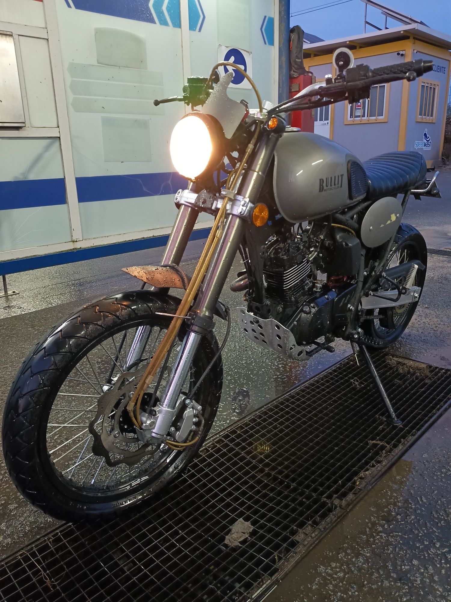Bullit Hero 125cc