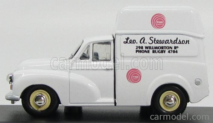 Oxford Diecast - Morris Minor High Top Van Leo Stewardson - 1:43 Model