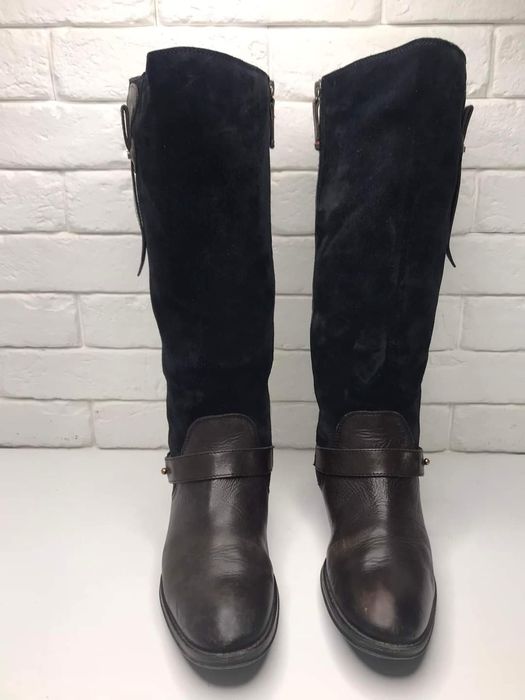 Kozaki skorzane Tommy hilfiger Rozmiar 38