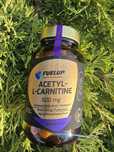 Fuelup, L-carnitine, acetyl-l-carnitine, 60 капсул, л карнитин
