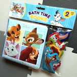 Disney Animals Bath Time Books książeczka kąpielowa po angielsku