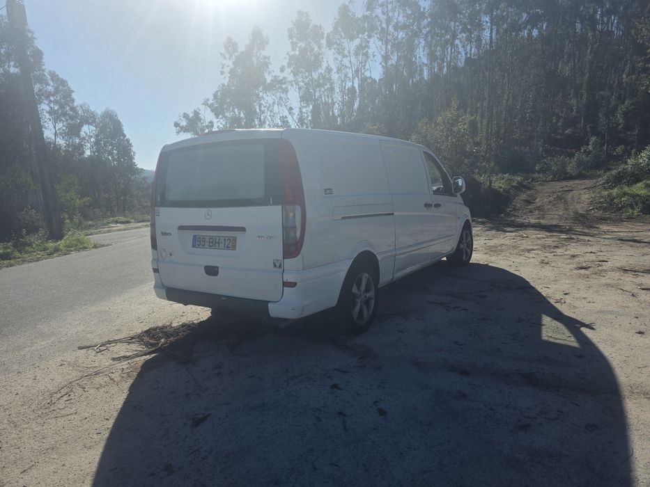 Mercedes vito 111cdi longa