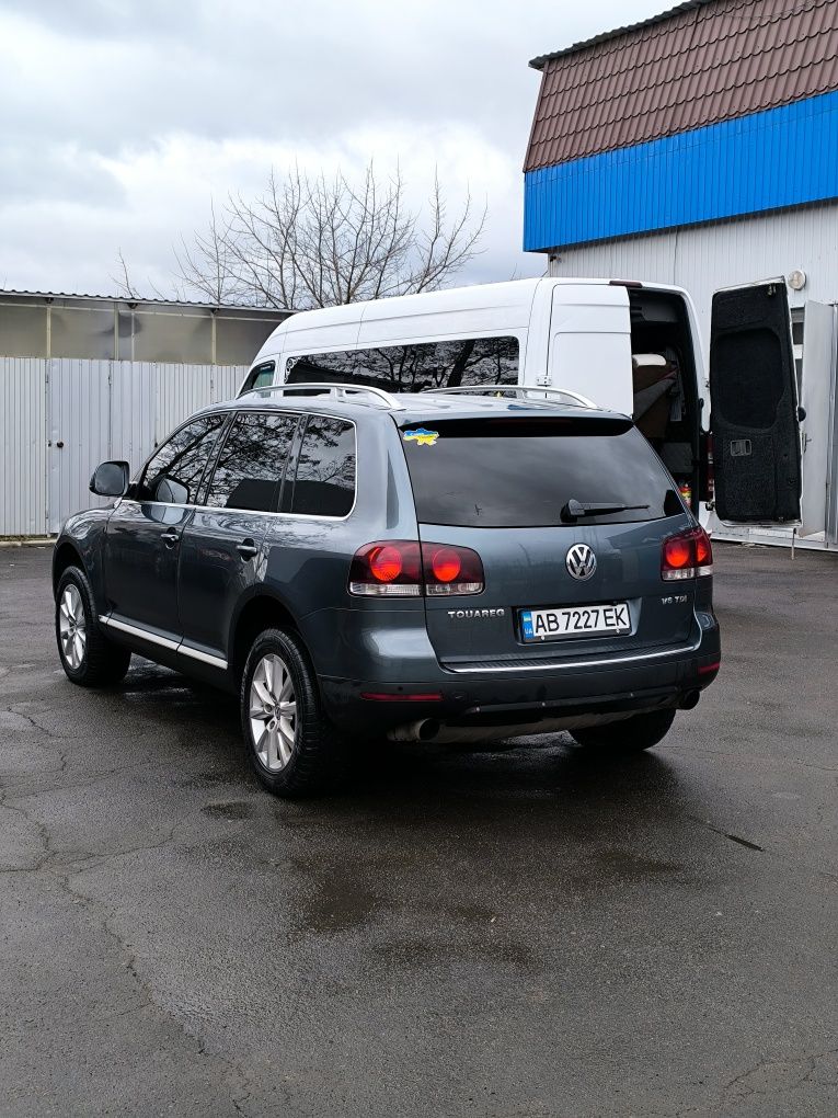 VW Touareg 2007 р. Можливий обмін