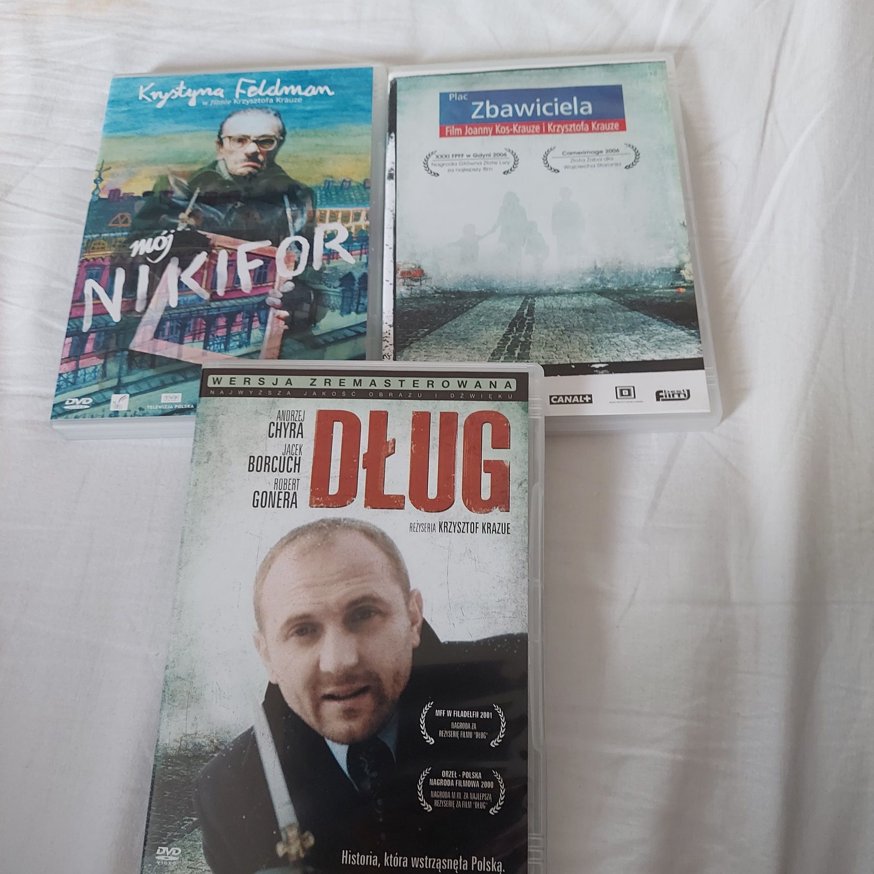 Dług, Plac Zbawiciela filmy dvd K.Krauze