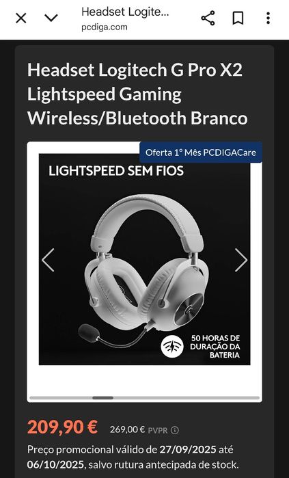 Logitech PRO X 2 Wireless LIGHTSPEED Gaming Headset