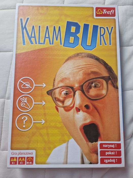 Gra Planszowa Kalambury