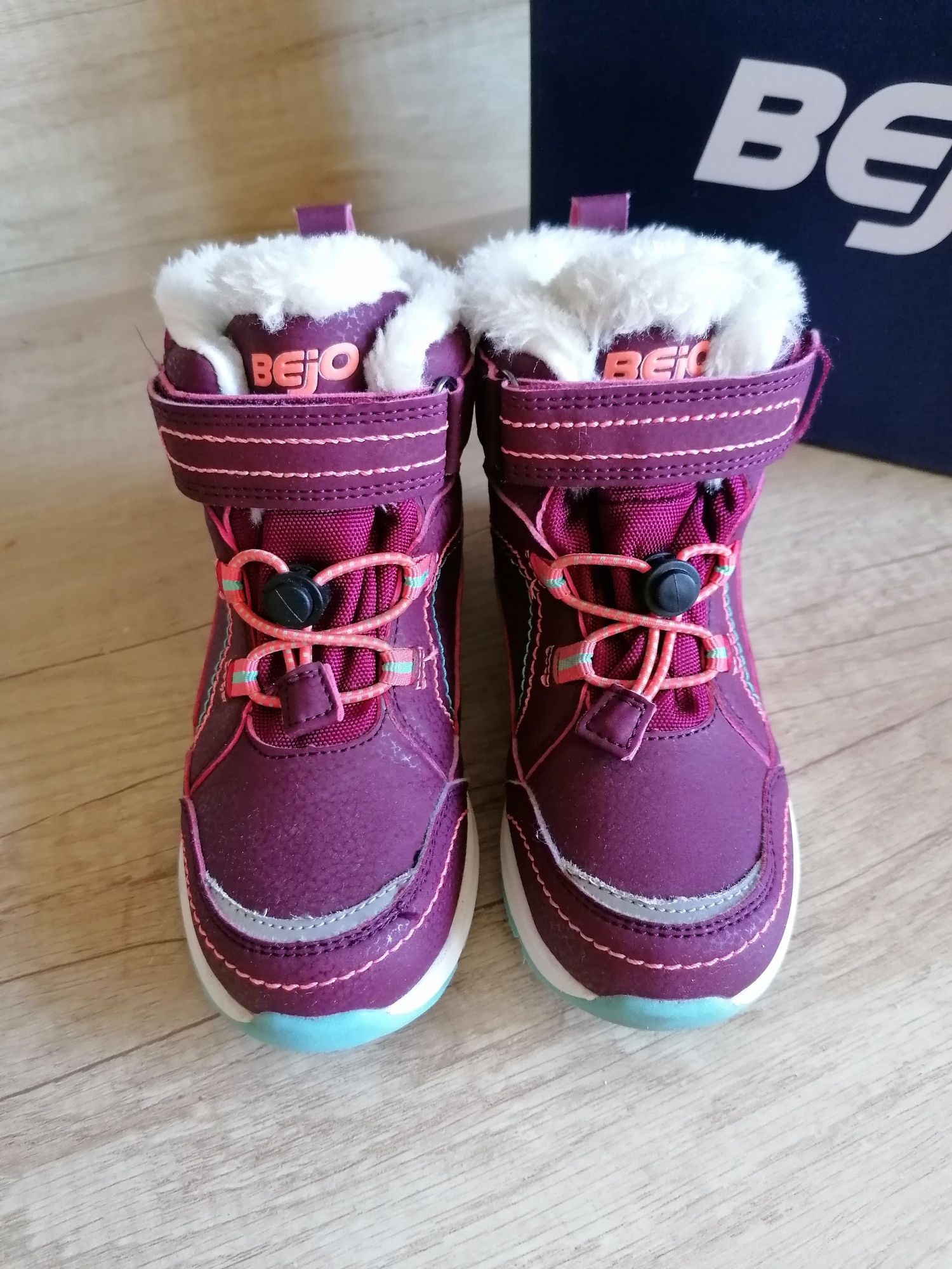 Buty zimowe dziecięce Bejo r. 29 jak nowe