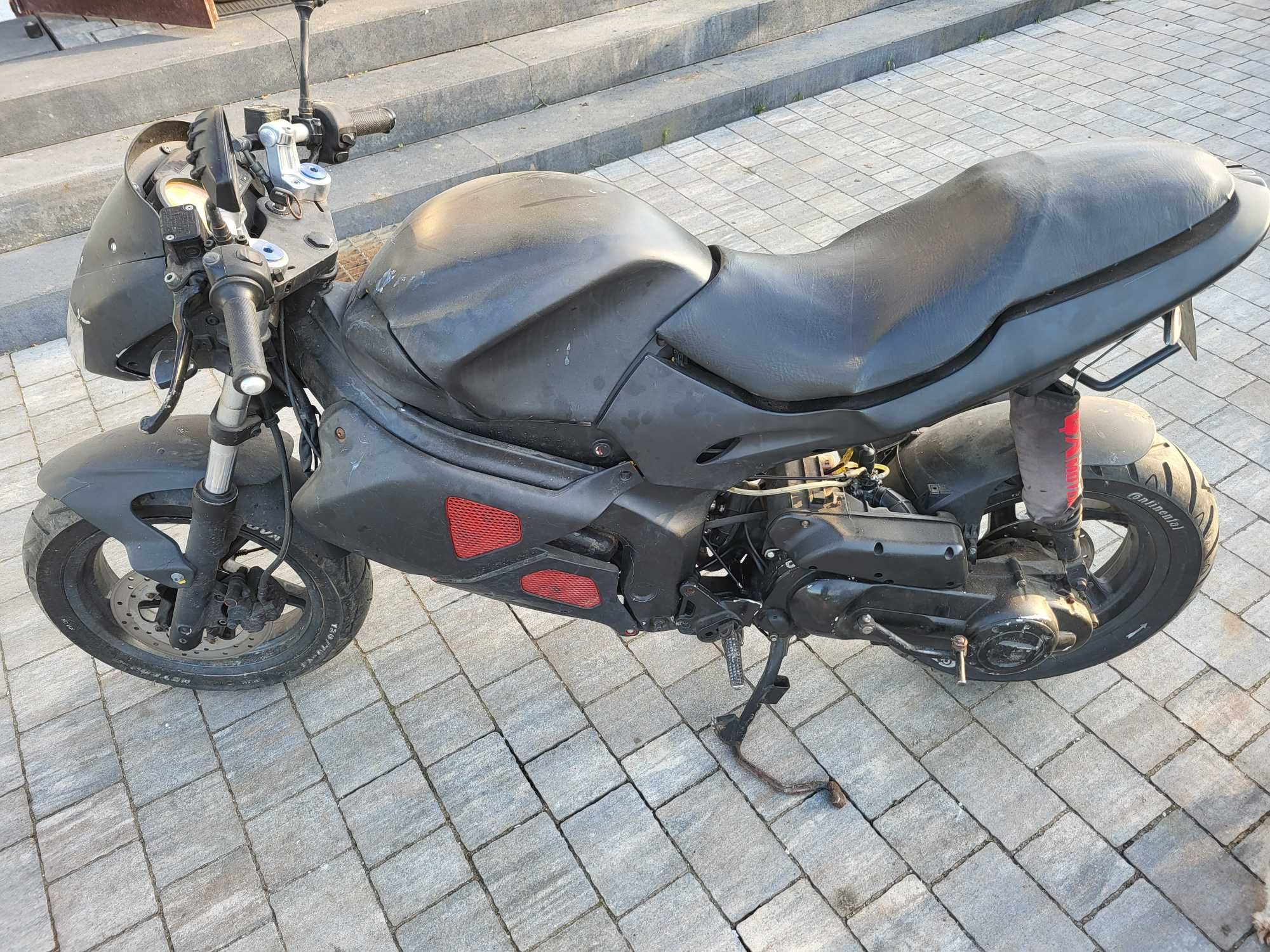 Motor Gilera C27