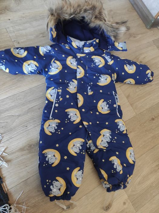 Комбінезон зимовий