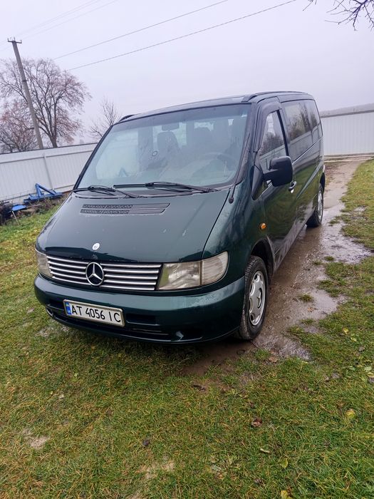 Мерседес бенц віто 1997р