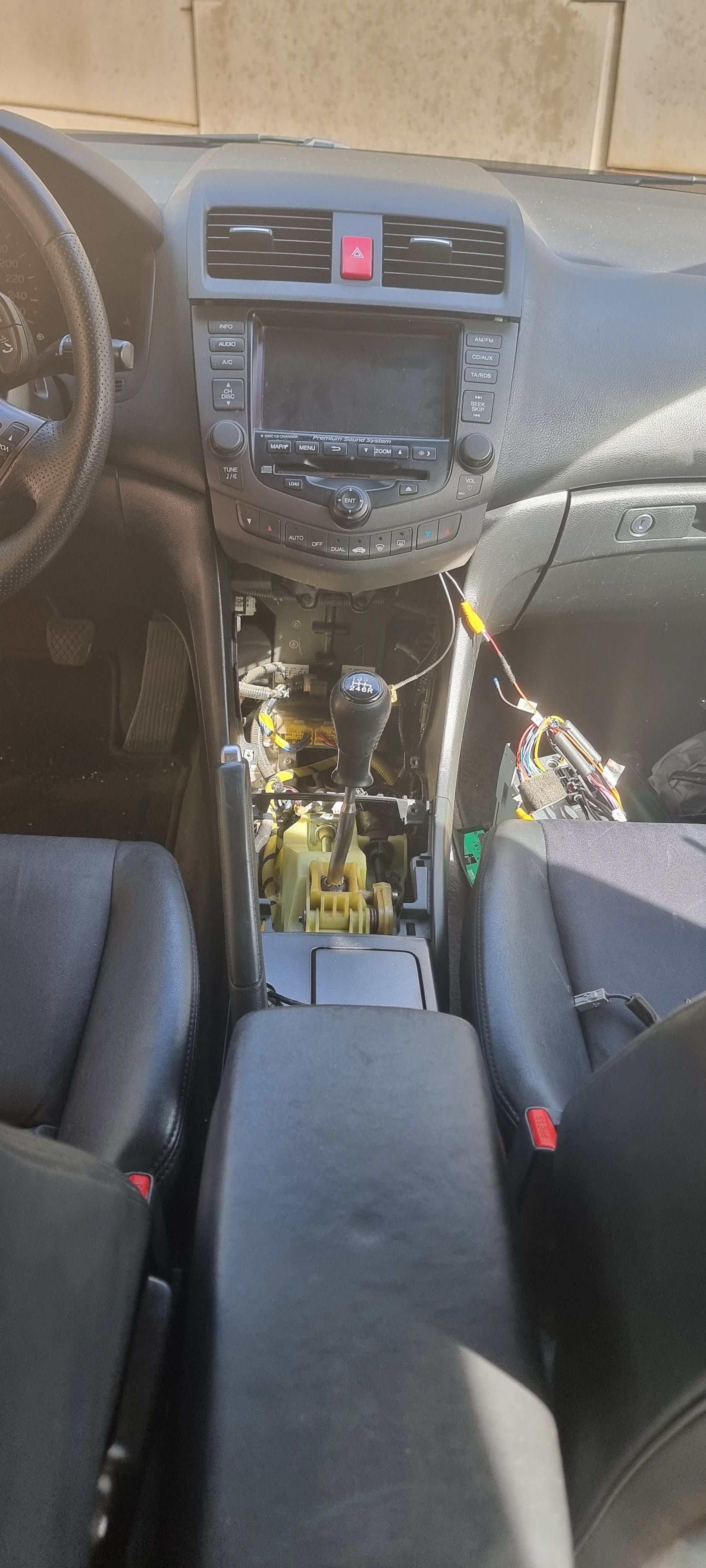 Auto Radio original Honda VII [cl,cn] 03-07 com GPS