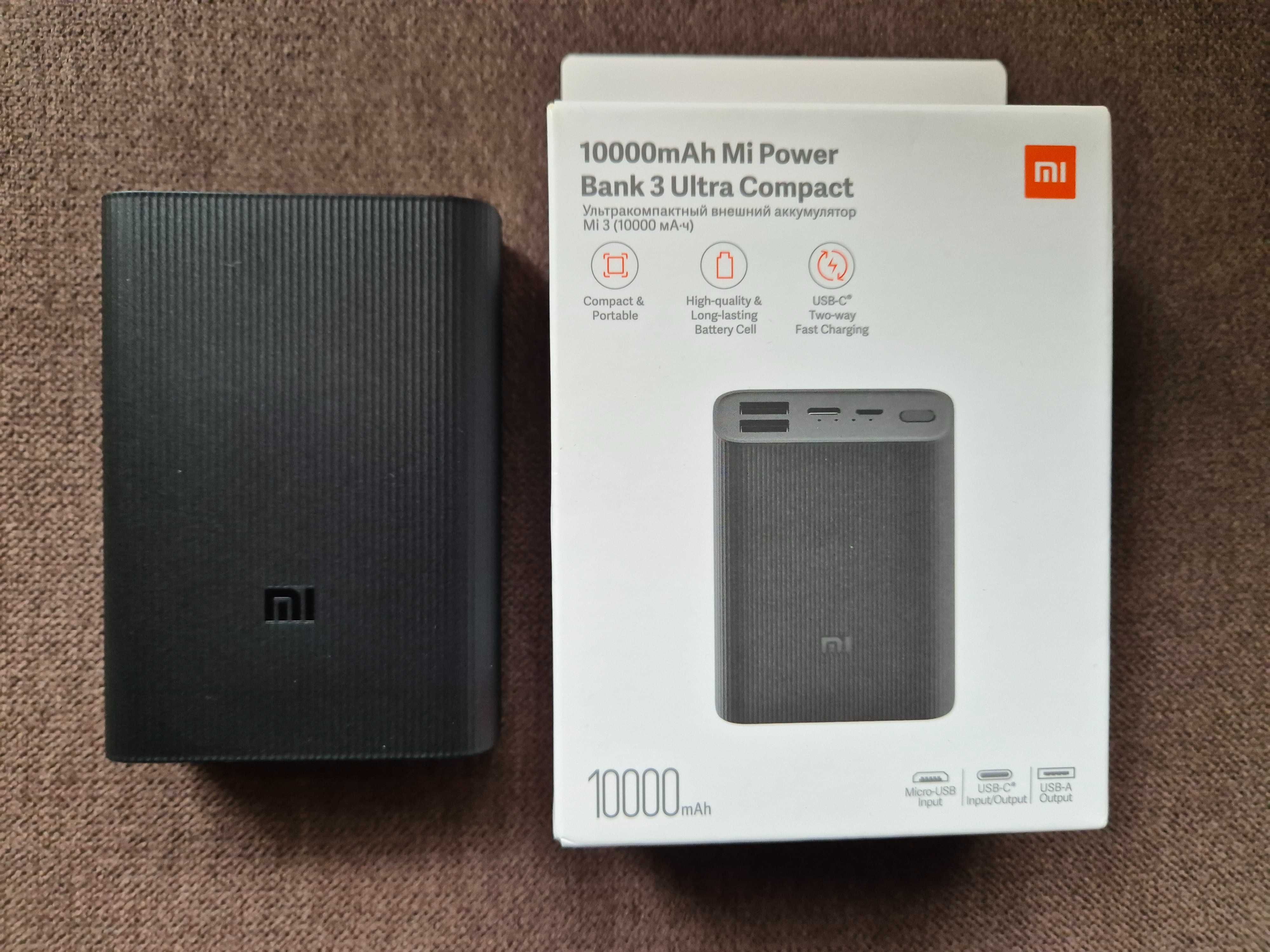 XIAOMI Mi Power Bank 3 Ultra 10000mAh