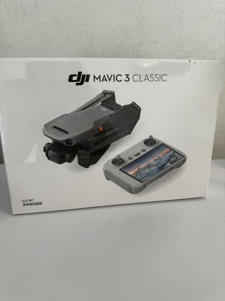 Продам DJI Mavic 3 Classic (новий)