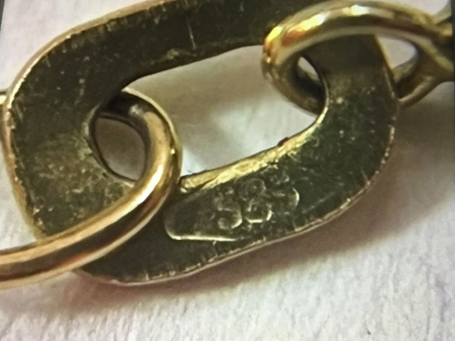 Золотая цепочка 585 проба