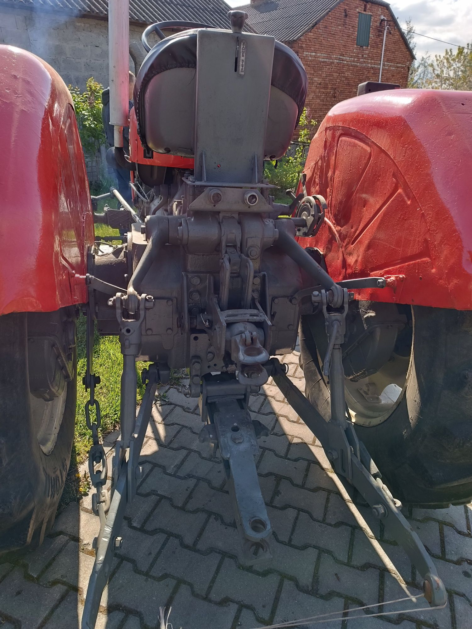 Ursus c-360 ciągnik