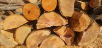 Drewno Kominkowe Centralne różne sezonowane transport