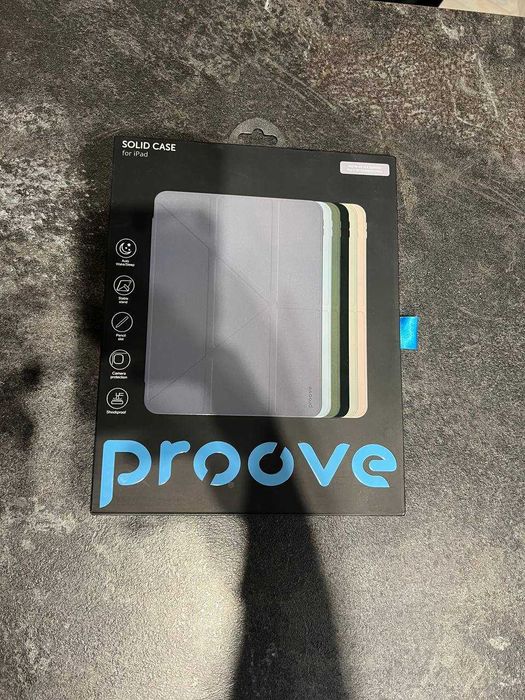 Чохол Proove Solid Case для iPad/Айпад Сірий