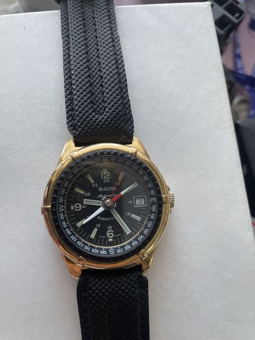 Zegarek automatyczny Bulowa Ocean z kompasem