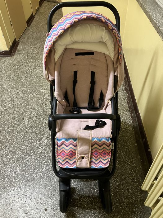 wózek dziecięcy 3w1 gondola spacerówka nosidełko Retrus