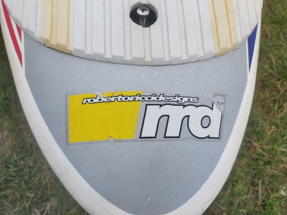 Deska  windsurfingowa 2016 rok żagiel BIC 5,7 maszt carbon 260x59
