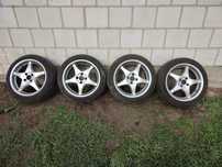 Felgi koła Shaper 4x100 R16 BMW e30, VW Golf Jetta opel