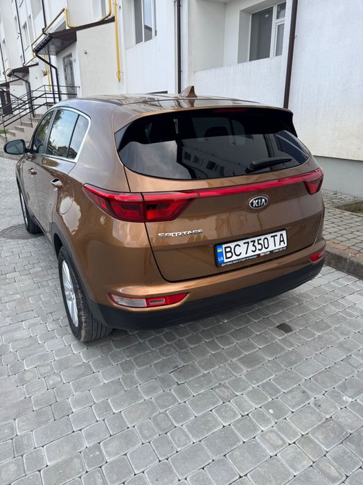 Кіа Спортедж !!!