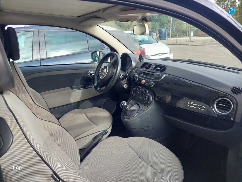 Fiat 500 Lounge Teto Panorâmico