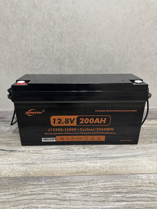 Акумулятор JSDSolar 12V 200Ah