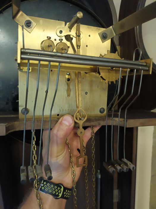 Zegar stojący Kienzle