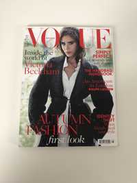 Magazyn Vogue Brytyjski sierpień 2014 Victoria Beckham