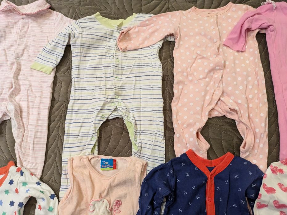 Pajacyk Dziewczęcy Rozmiar 62-68