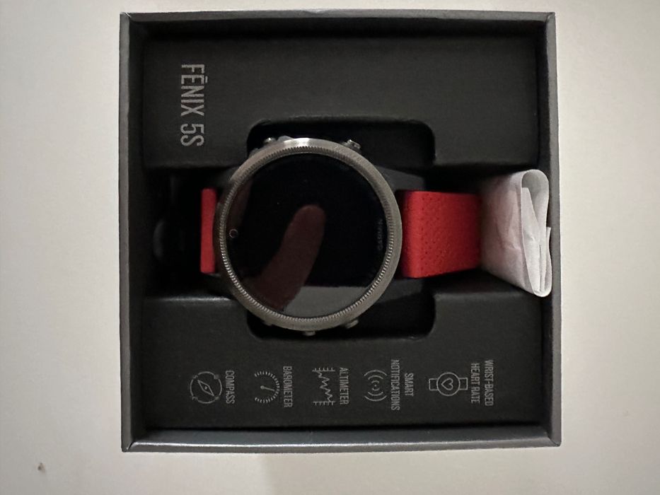 Garmin Fenix 5S Sapphire