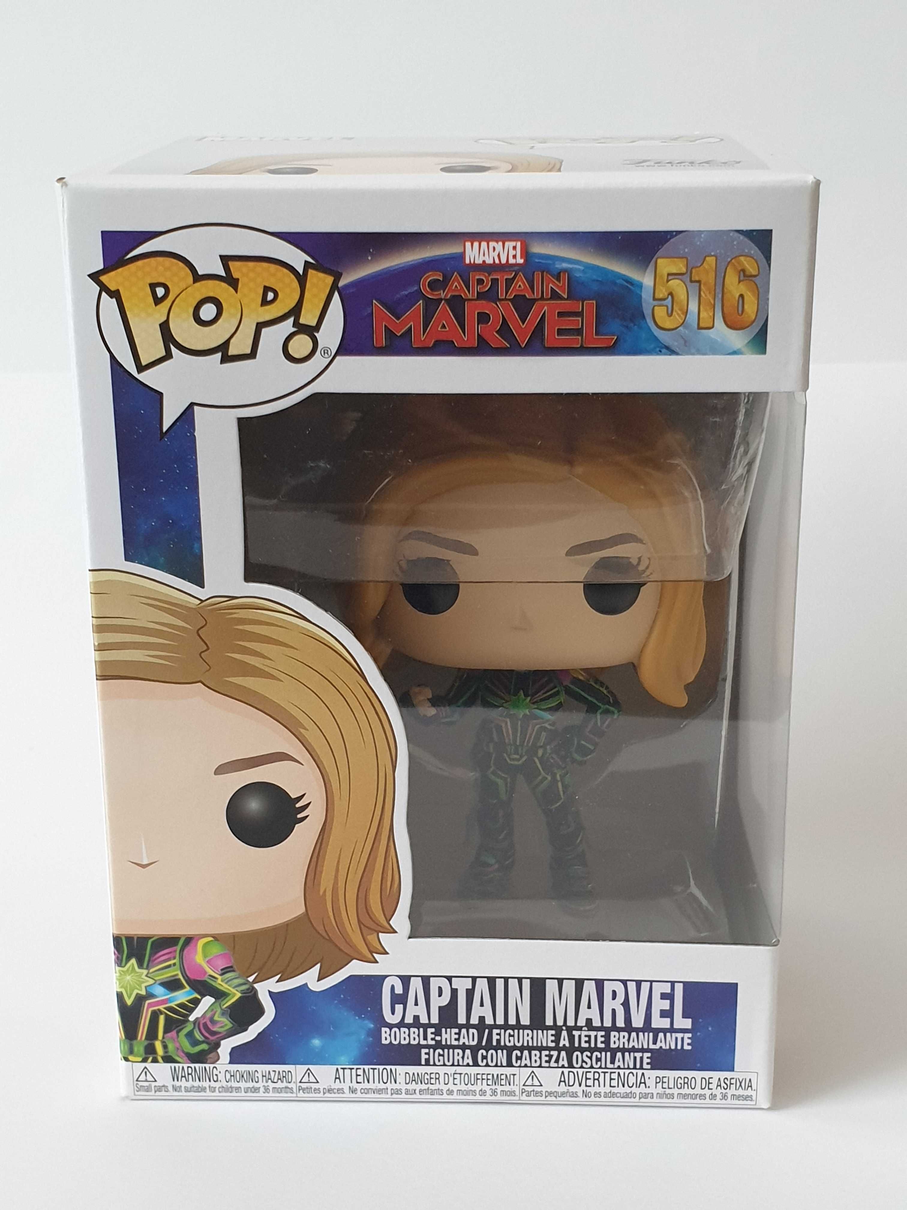 Funko Pop Captain Marvel #516