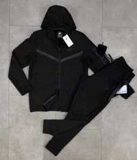 NOWY | GWARANCJA Spodnie Dresowe, Bluza Nike Tech Fleece r. M / L