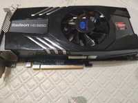 Продам видеокарту radeon hd 6850 1gb 256bit