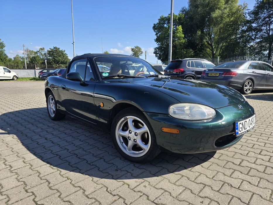 Mazda MX5 1.8 Benzyna 140km Nardi Torino Nowy Dach Skóra