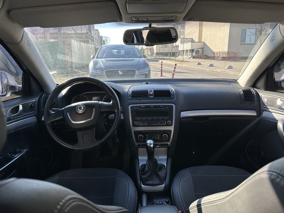 Шкода октавия А5