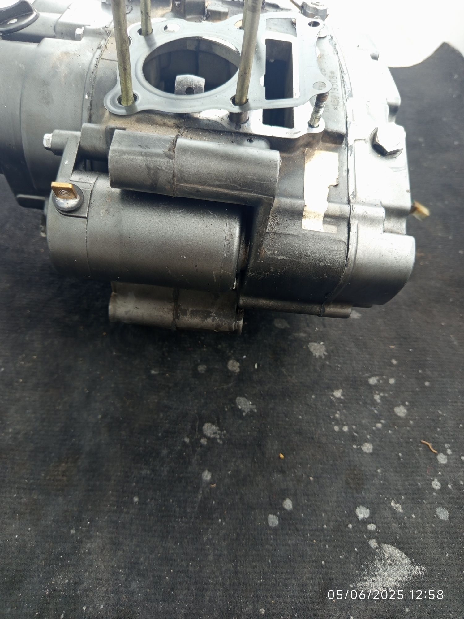 Peças do motor rkv 125