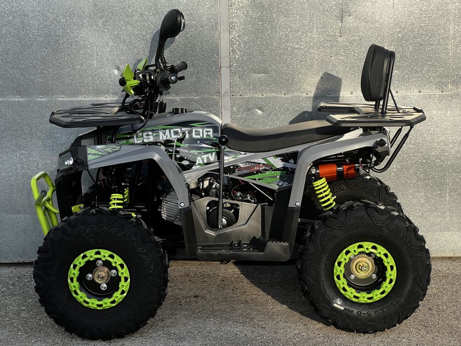 Quad BS-125 Hurricane 125 Pro 8”Kola Nowy Full Led Oprcoe Pilot 2025