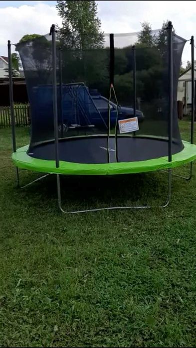 батут детский диаметр 305см состояние нового недорого , дитячий