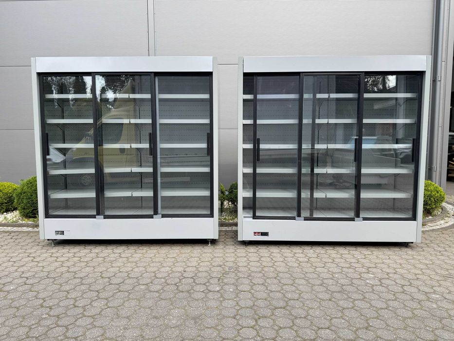 Regał chłodniczy ES SYSTEM K RCH HERCULES 2 x 1.9 m. I inne. GWARANCJA