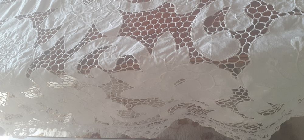 Bela Toalha Trabalho Manual Português-GRANDE BAIXA