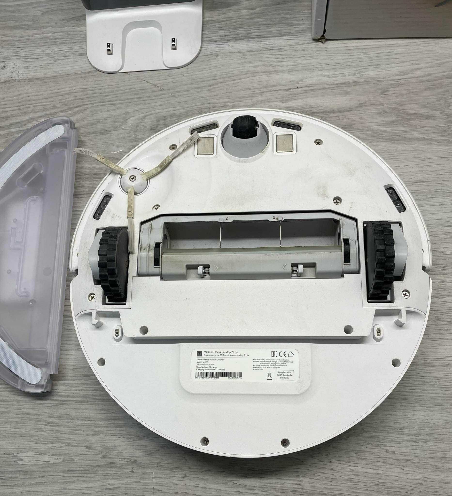 Robot sprzątający Xiaomi Vacuum-Mop 2 Lite biały